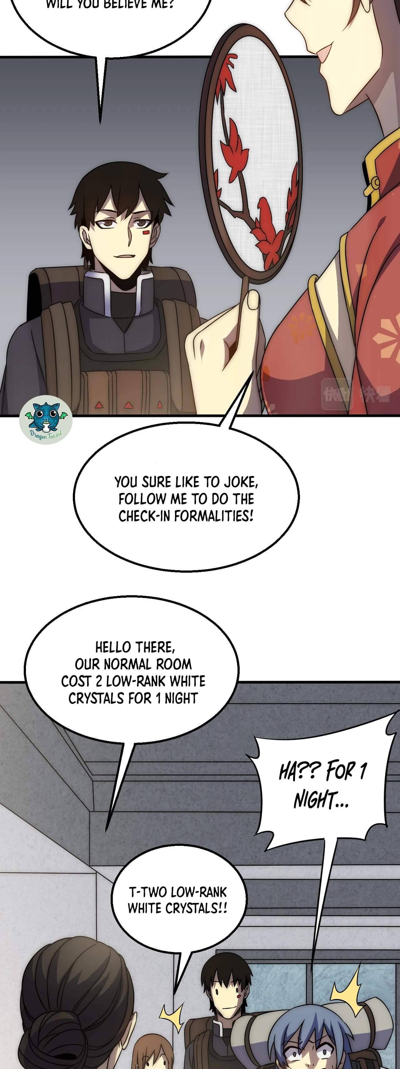 Apocalyptic Thief chapter 21 - page 23