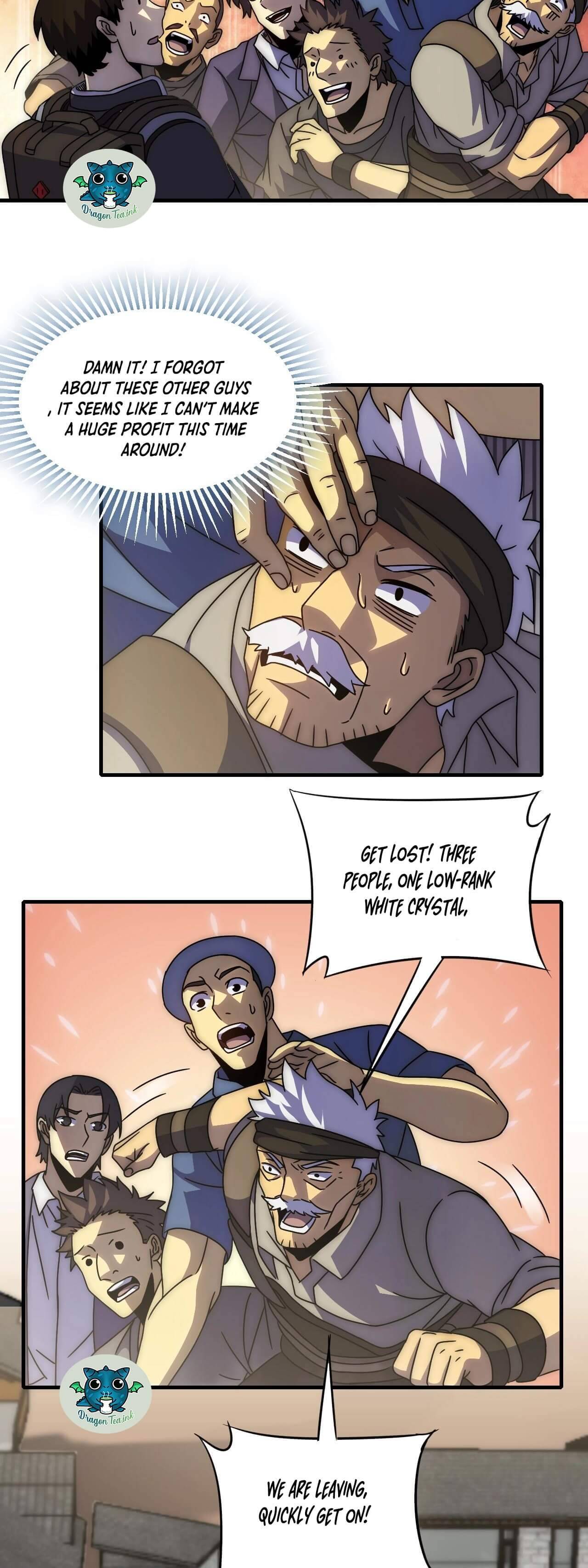 Apocalyptic Thief chapter 21 - page 8