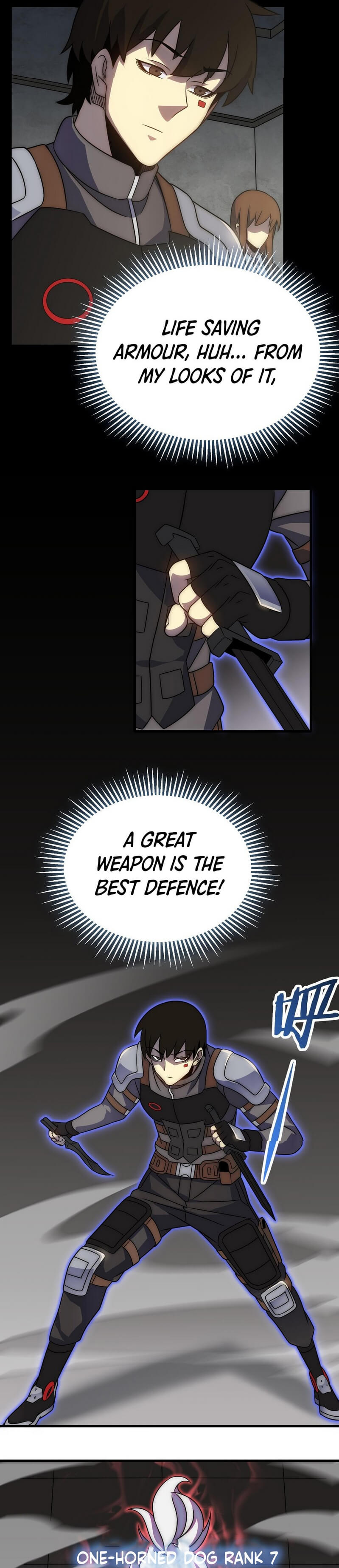 Apocalyptic Thief chapter 57 - page 10
