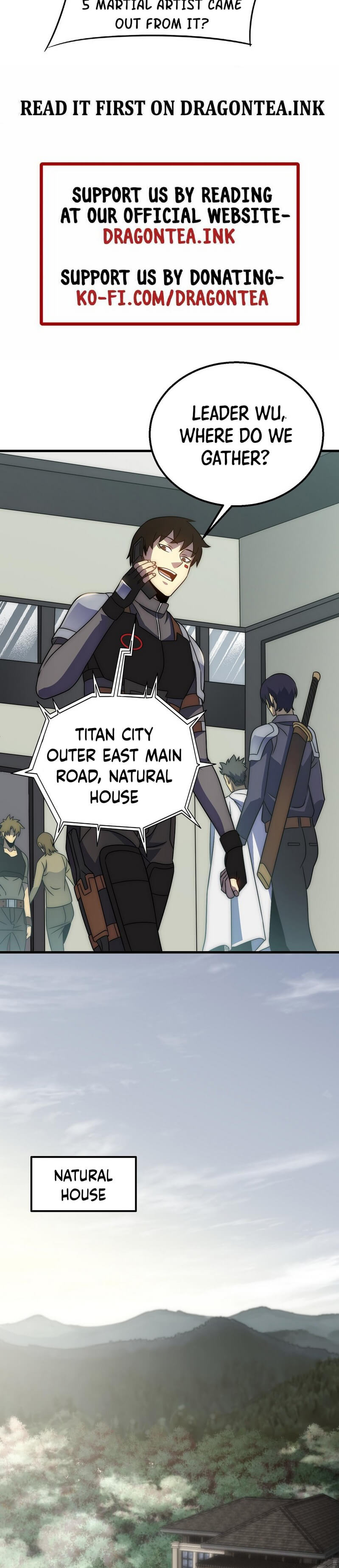 Apocalyptic Thief chapter 57 - page 12