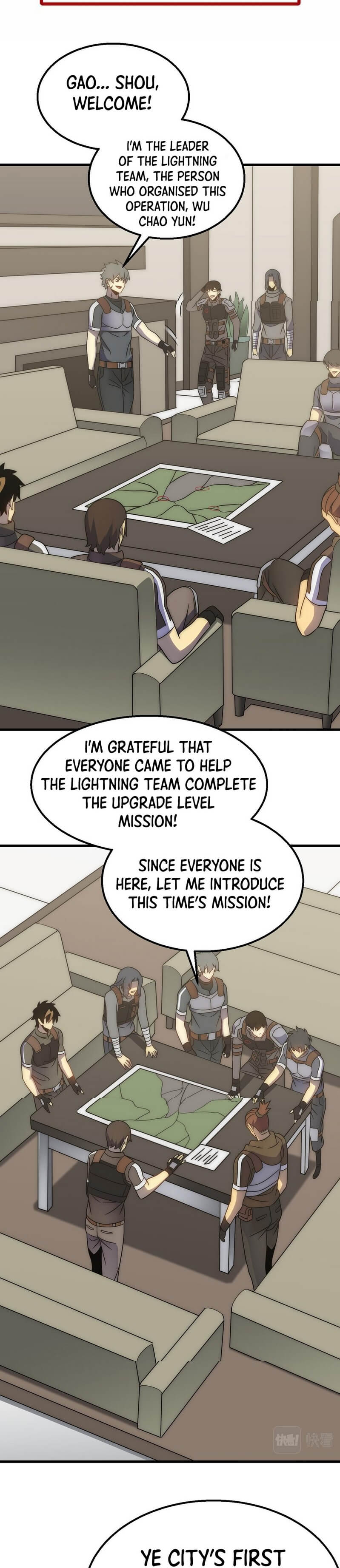 Apocalyptic Thief chapter 57 - page 14