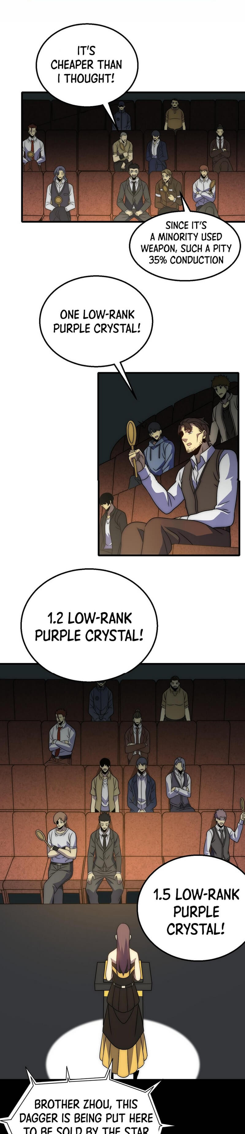 Apocalyptic Thief chapter 57 - page 3
