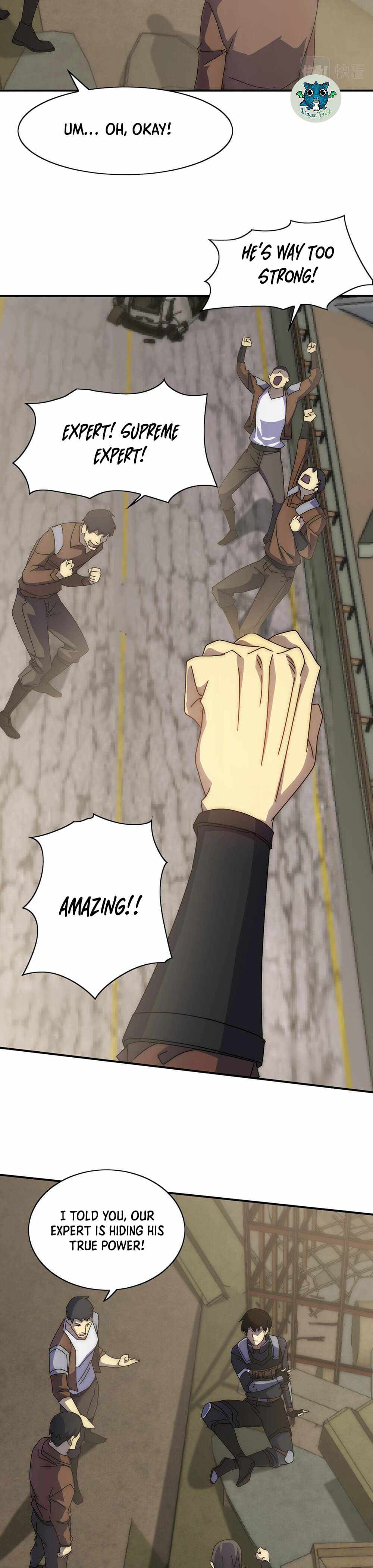 Apocalyptic Thief chapter 33 - page 12
