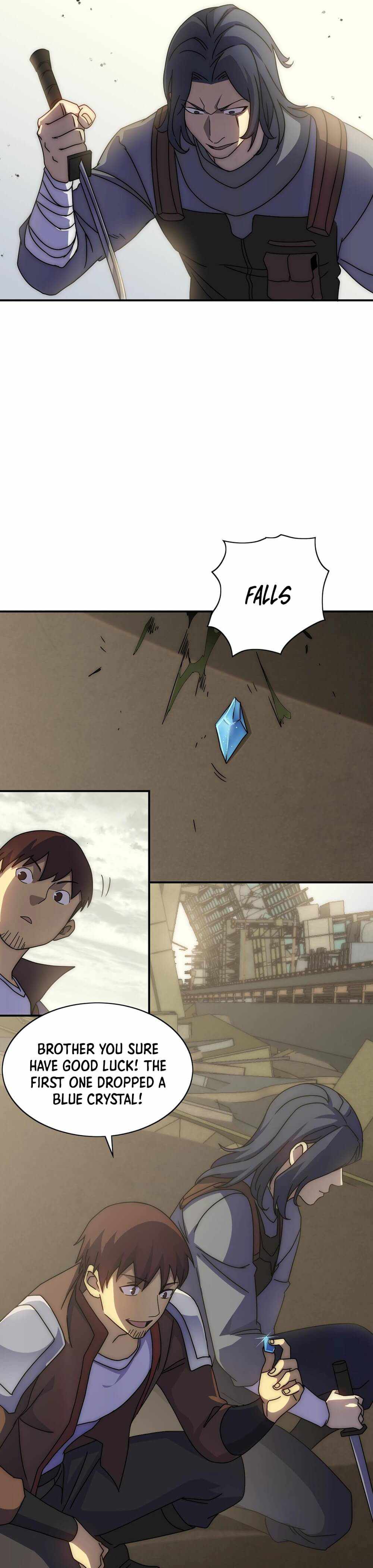 Apocalyptic Thief chapter 33 - page 14