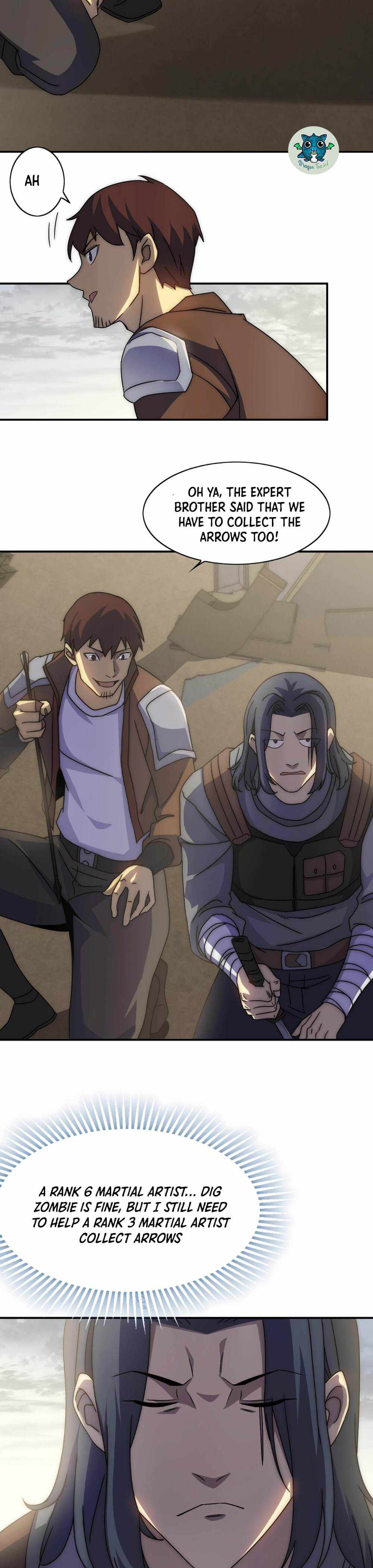Apocalyptic Thief chapter 33 - page 15