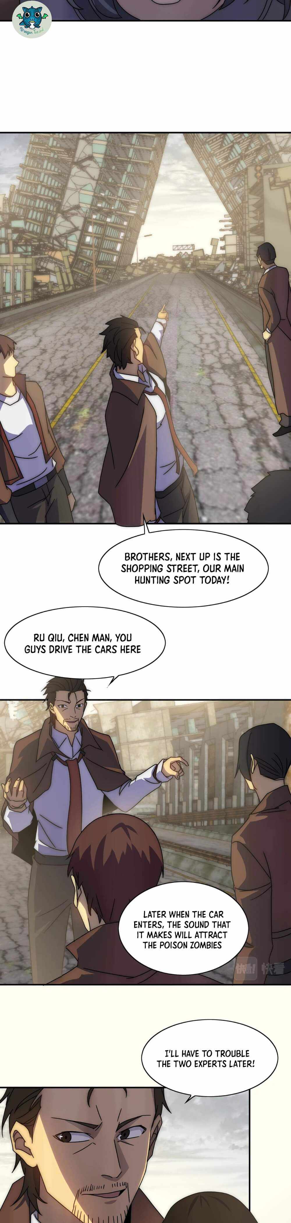 Apocalyptic Thief chapter 33 - page 16