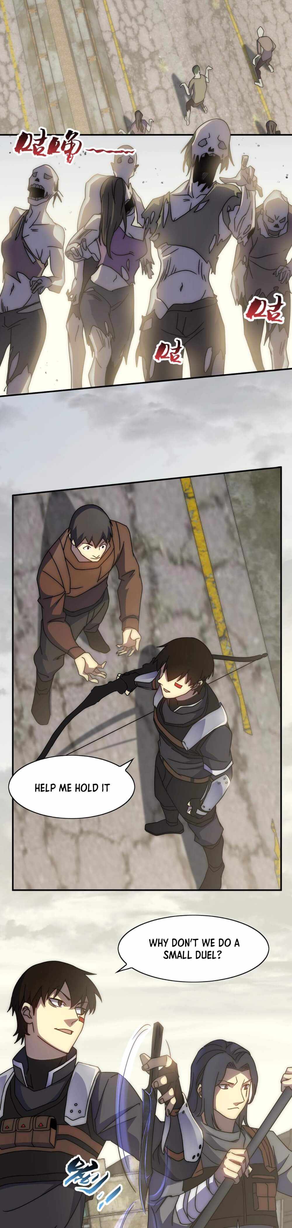 Apocalyptic Thief chapter 33 - page 18