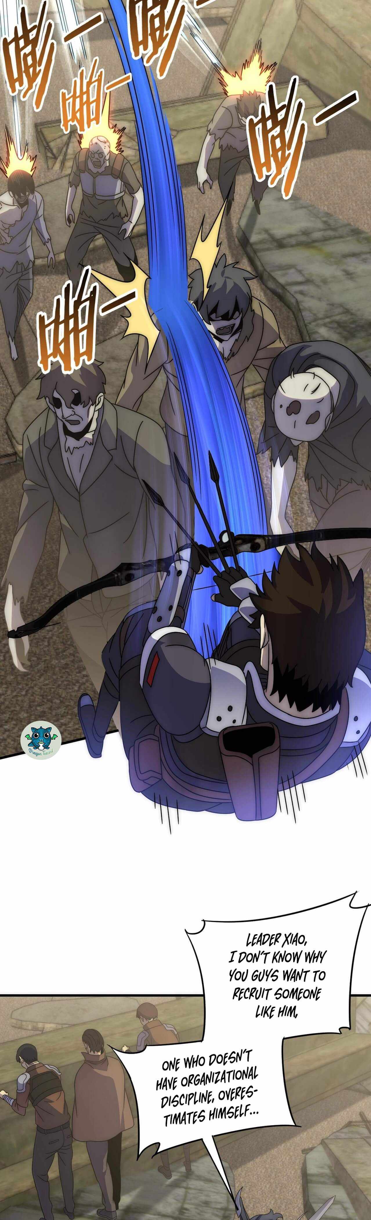 Apocalyptic Thief chapter 33 - page 4