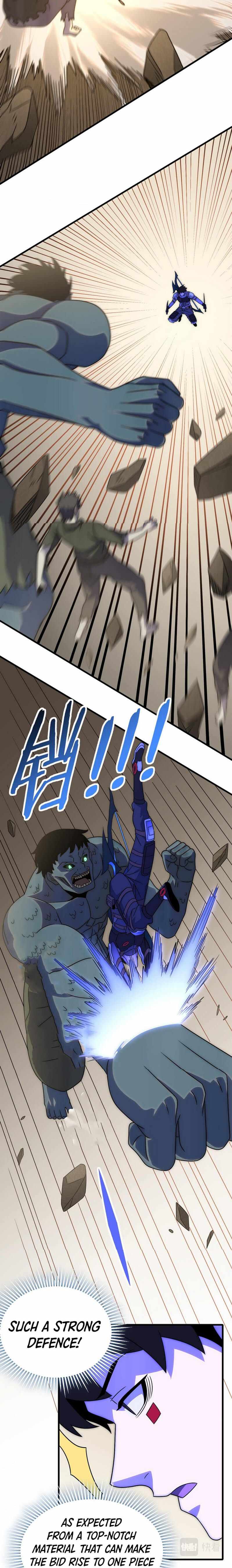 Apocalyptic Thief chapter 59 - page 5