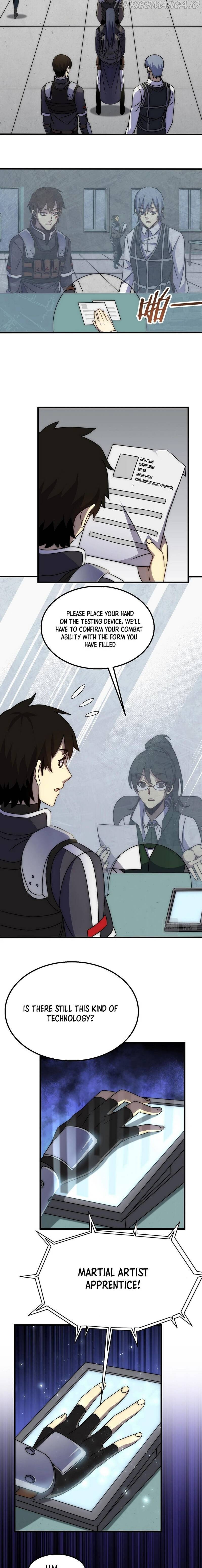 Apocalyptic Thief chapter 22 - page 6