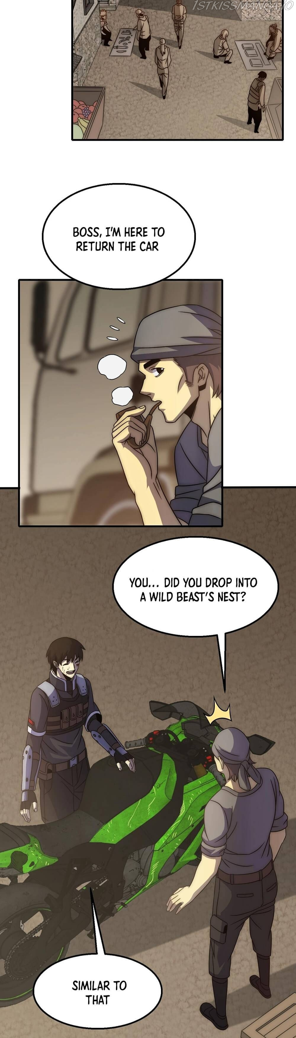 Apocalyptic Thief chapter 23 - page 18