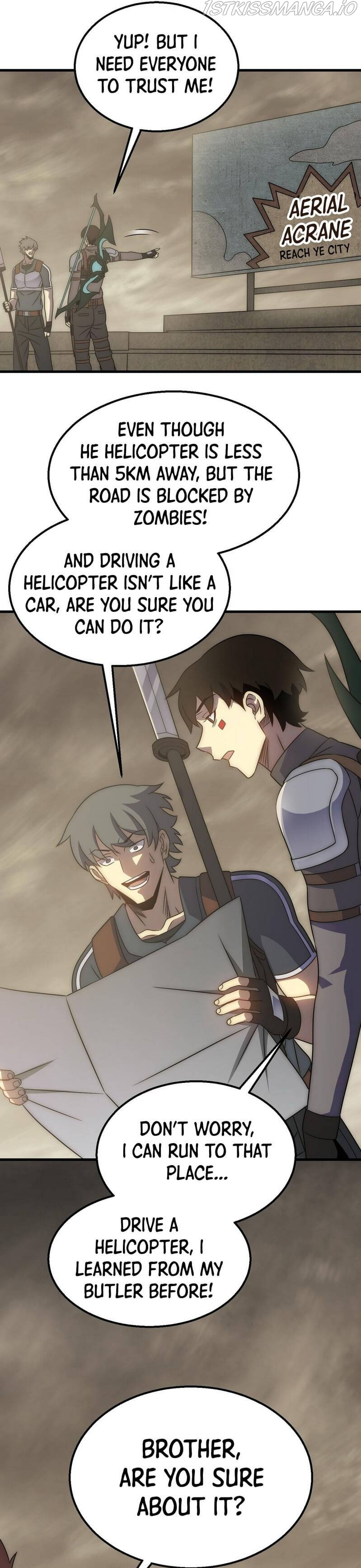 Apocalyptic Thief chapter 60 - page 14