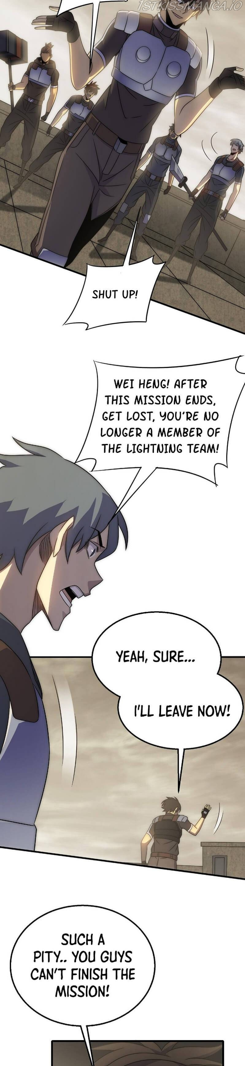 Apocalyptic Thief chapter 60 - page 17