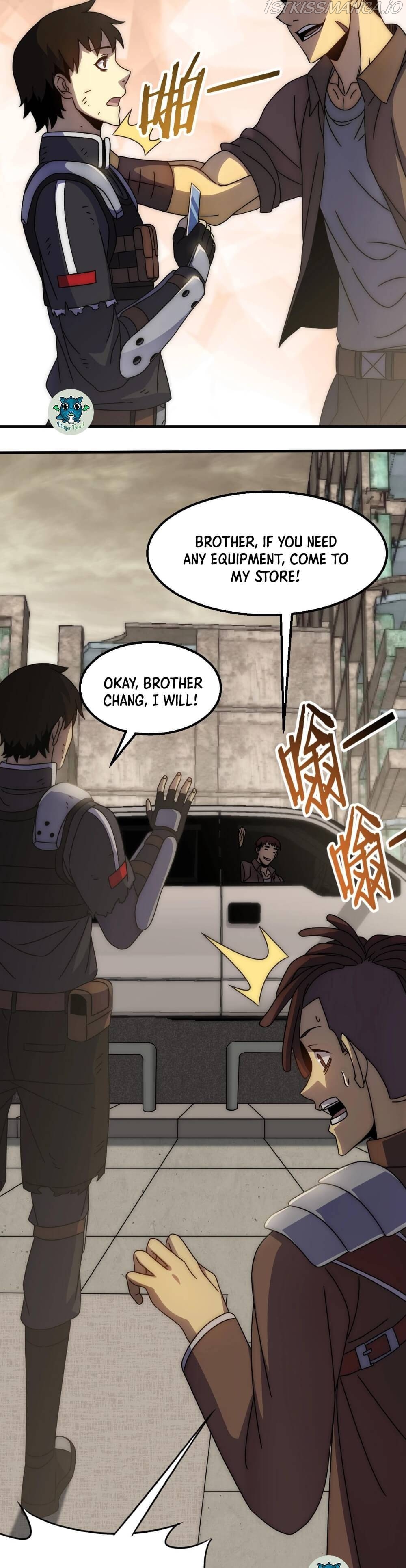 Apocalyptic Thief chapter 24 - page 13