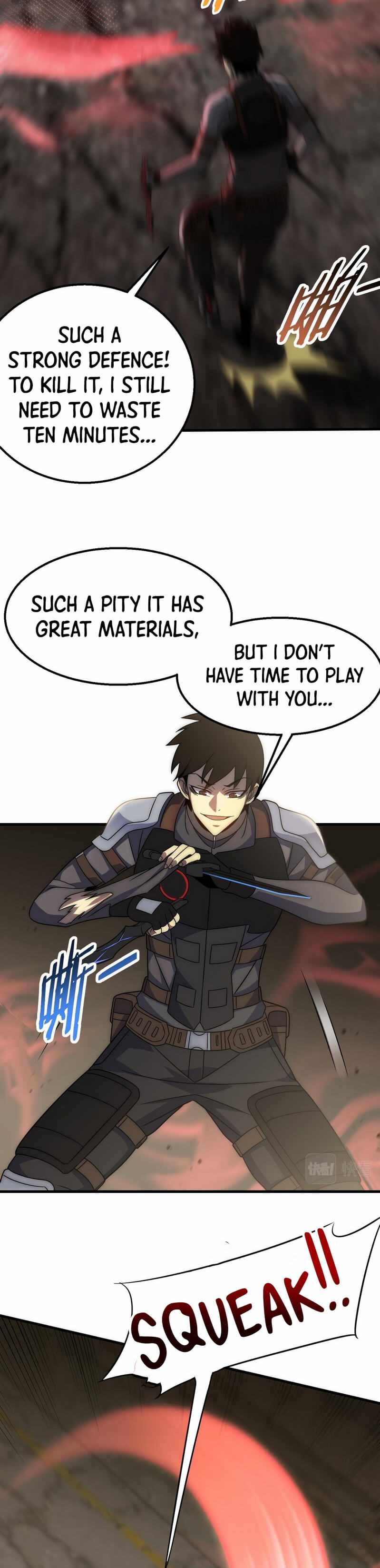 Apocalyptic Thief chapter 61 - page 12