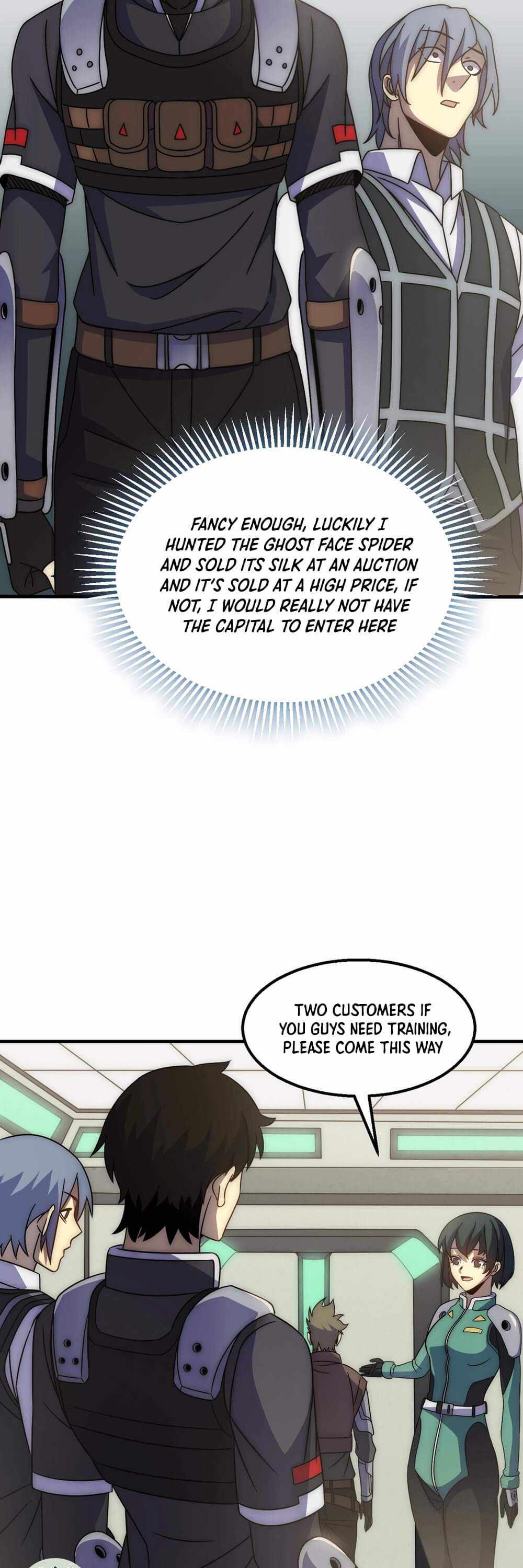 Apocalyptic Thief chapter 27 - page 19