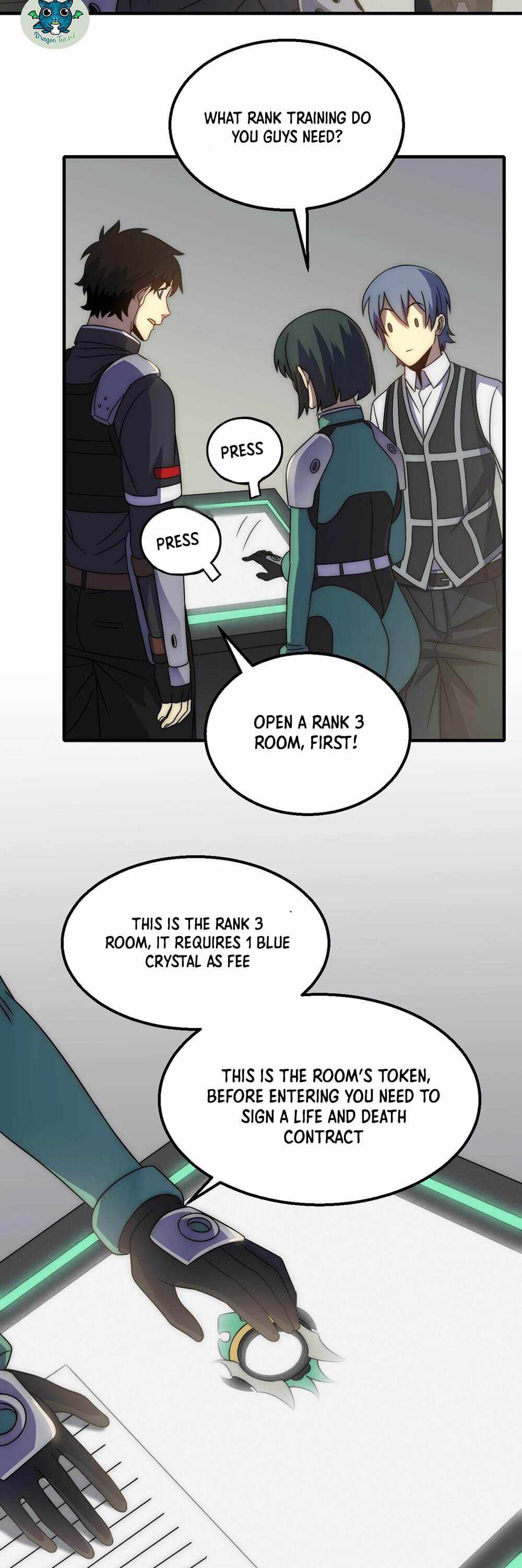 Apocalyptic Thief chapter 27 - page 20