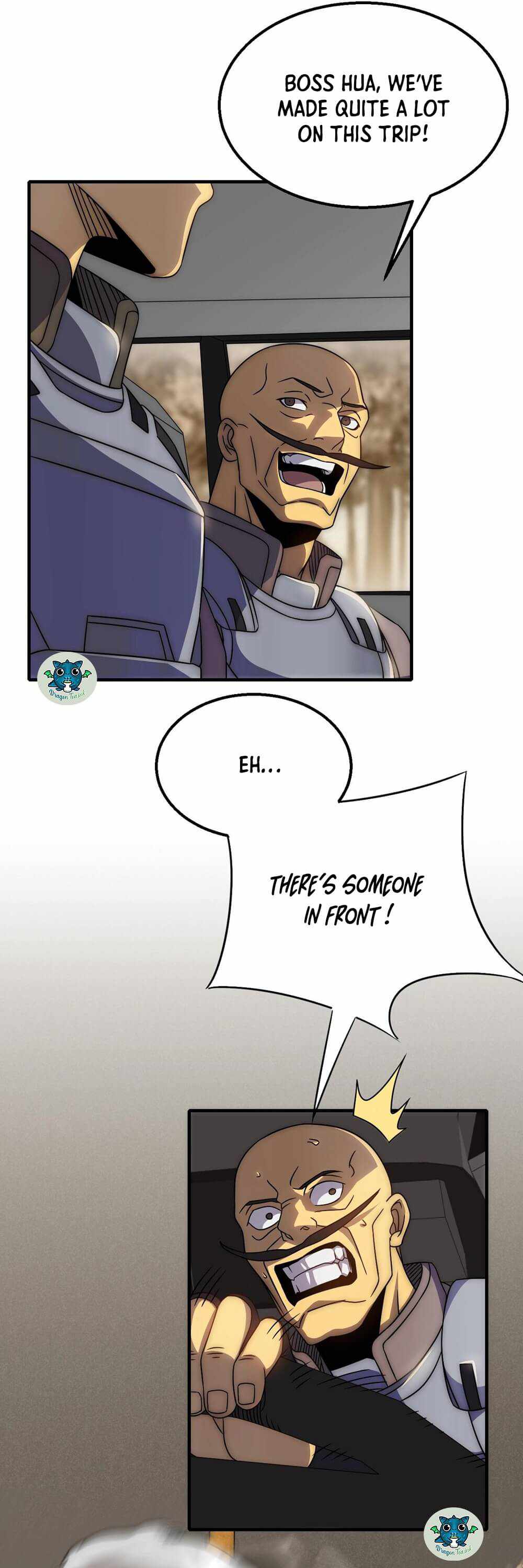 Apocalyptic Thief chapter 27 - page 3