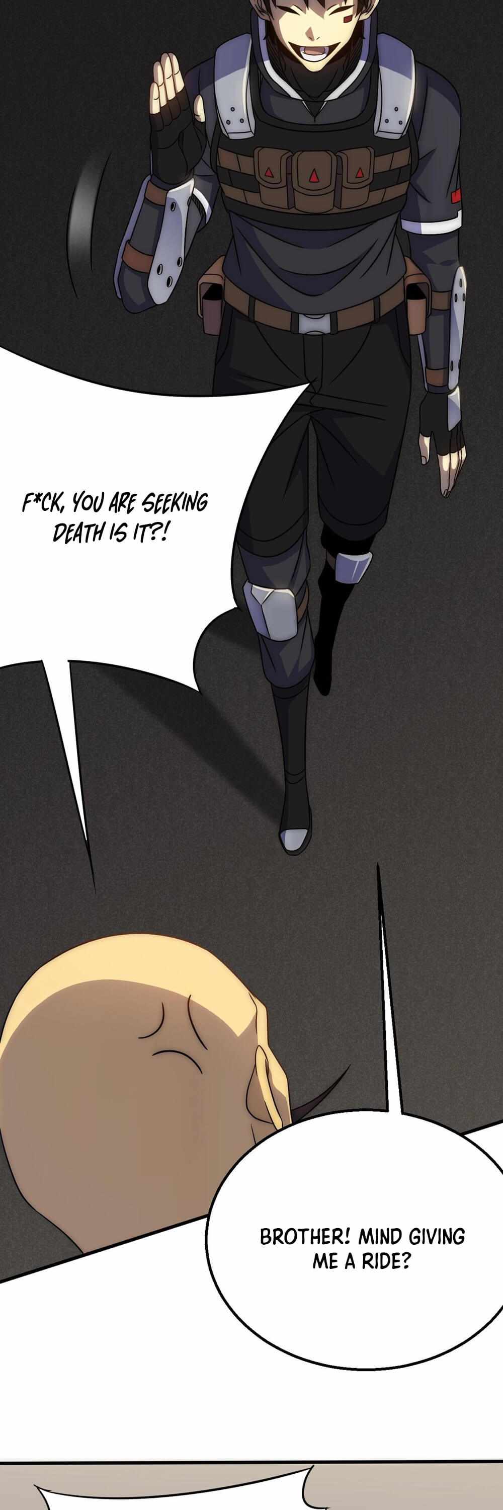 Apocalyptic Thief chapter 27 - page 5