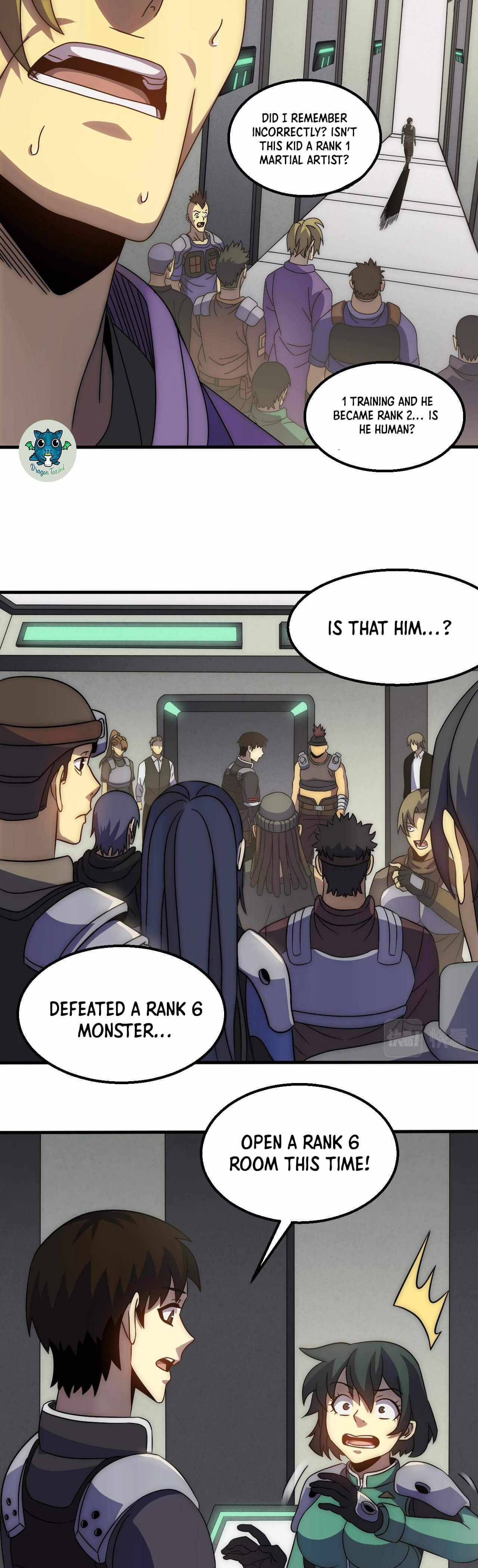 Apocalyptic Thief chapter 28 - page 13