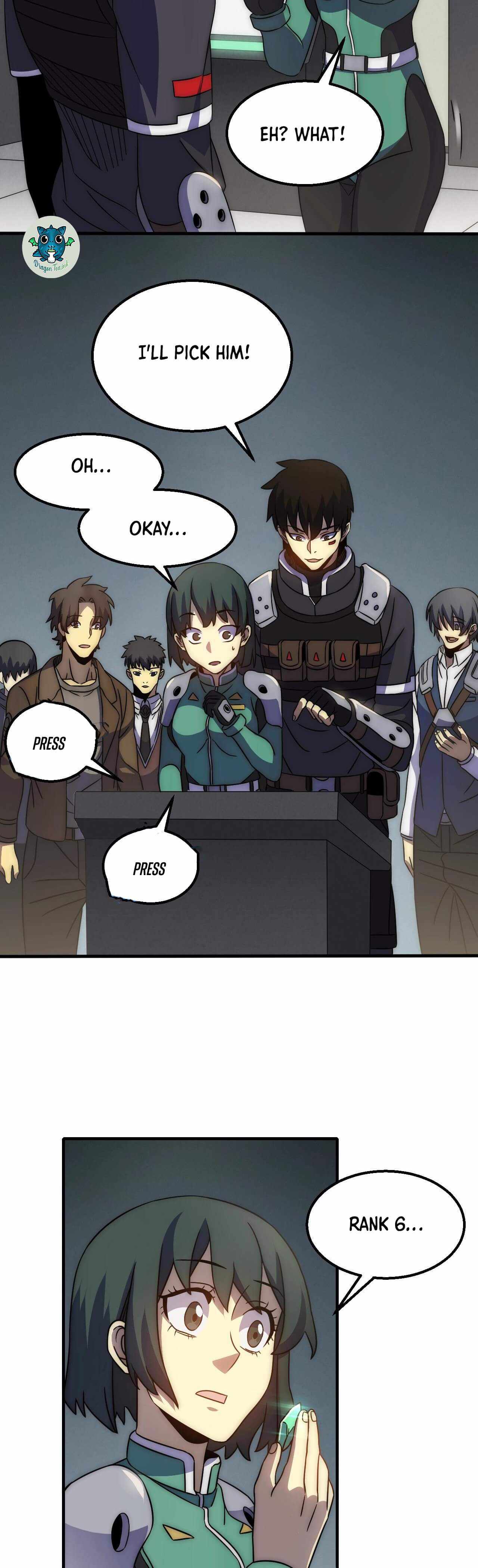 Apocalyptic Thief chapter 28 - page 14