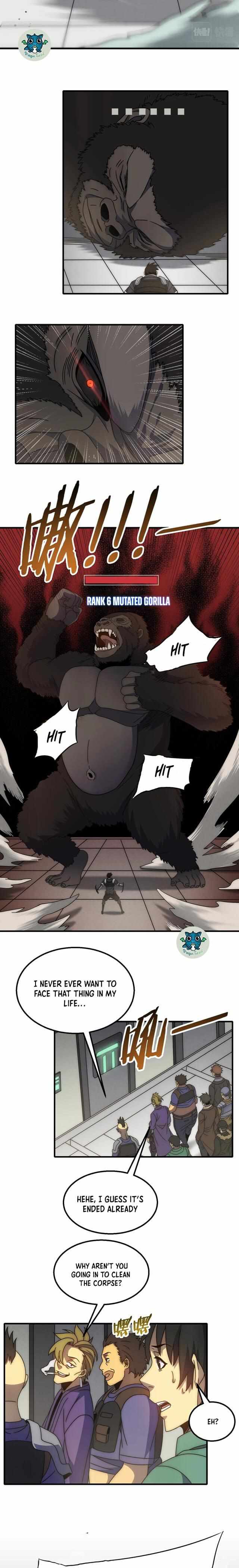 Apocalyptic Thief chapter 28 - page 4