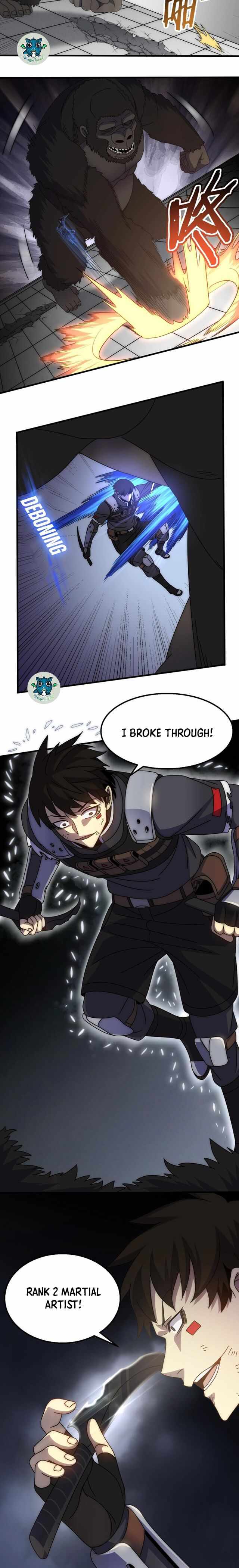 Apocalyptic Thief chapter 28 - page 8