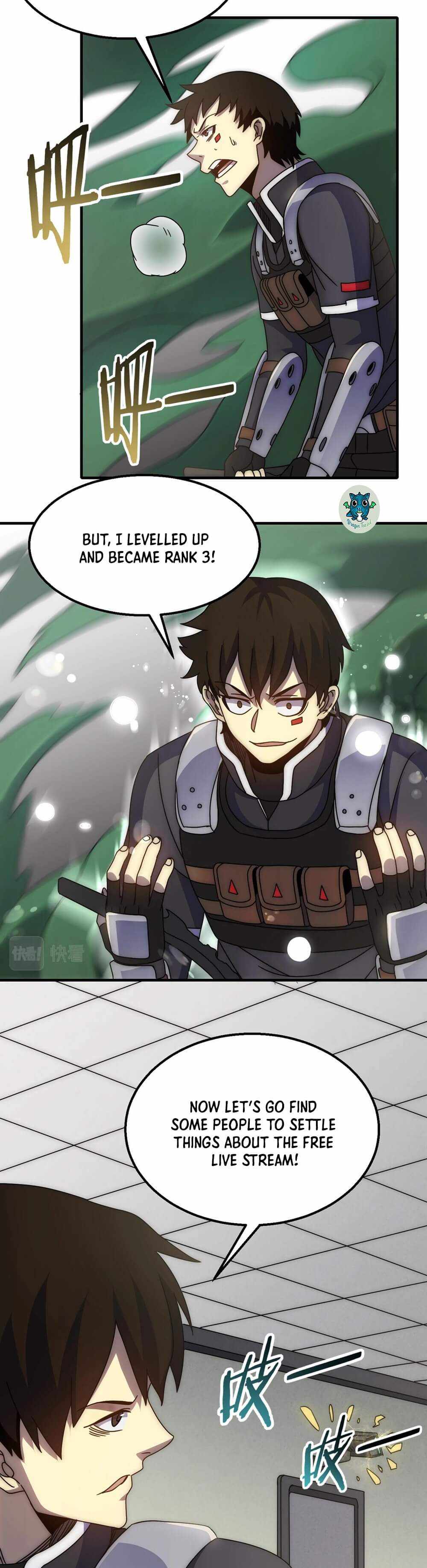 Apocalyptic Thief chapter 29 - page 11