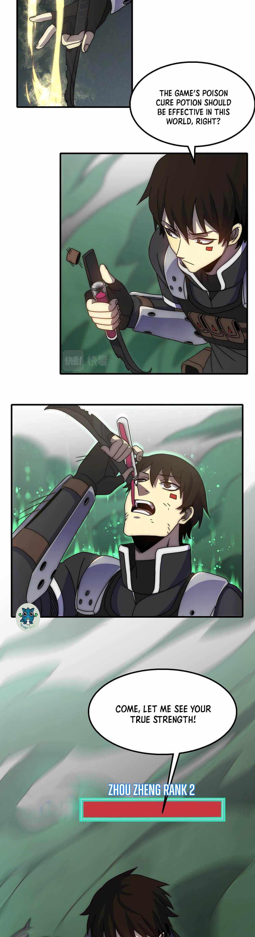 Apocalyptic Thief chapter 29 - page 8