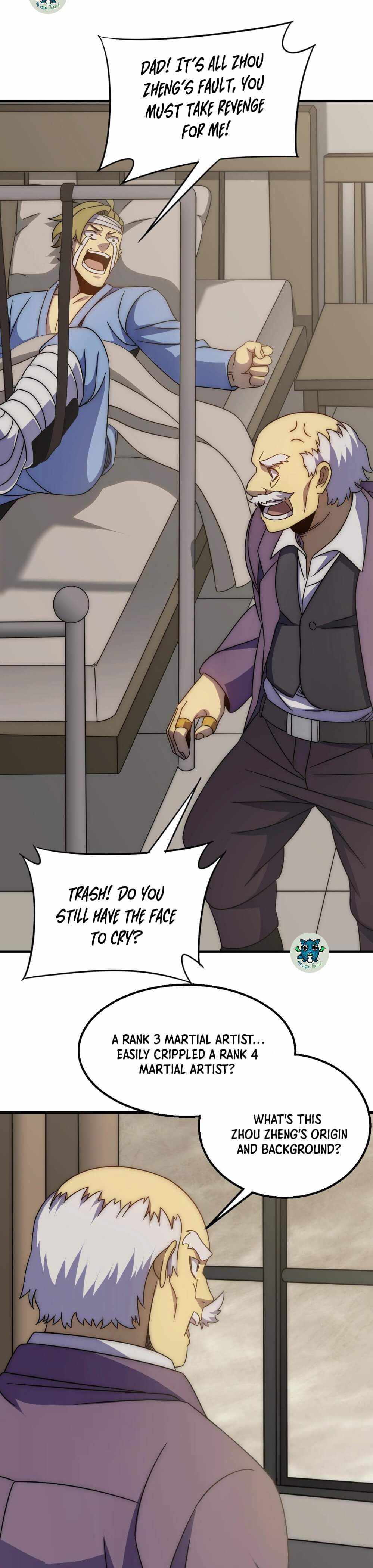 Apocalyptic Thief chapter 31 - page 10