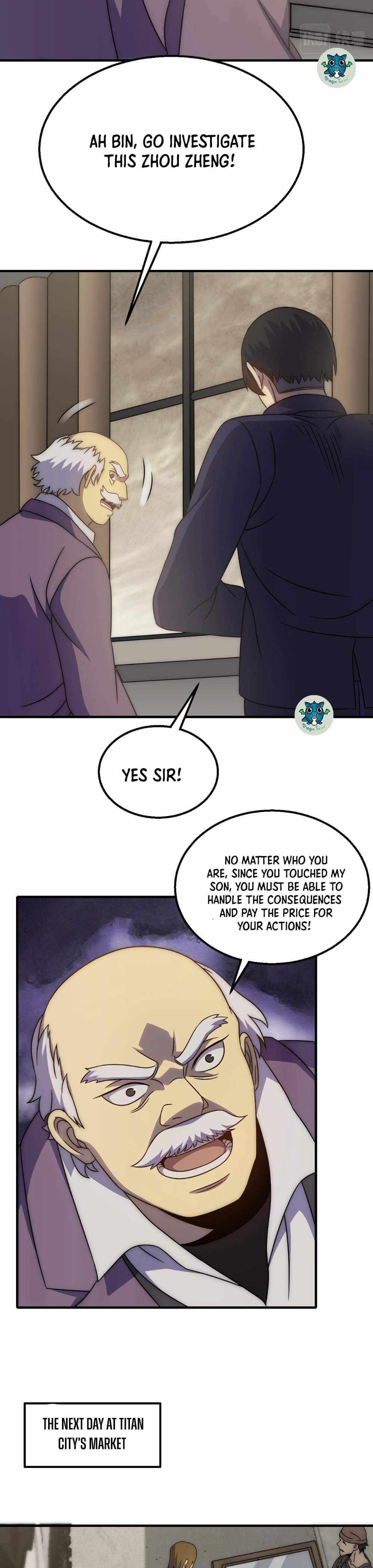 Apocalyptic Thief chapter 31 - page 11