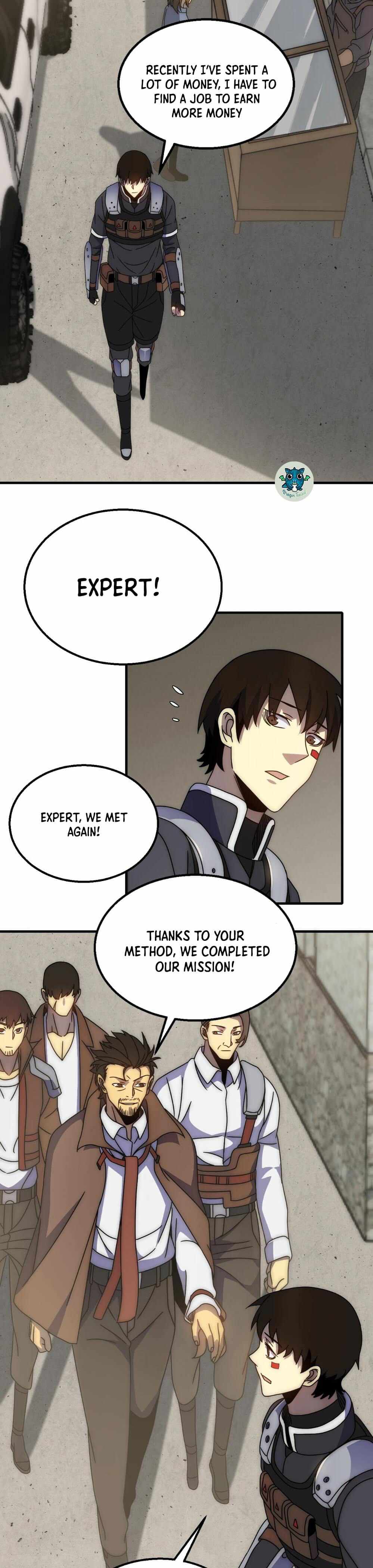 Apocalyptic Thief chapter 31 - page 12