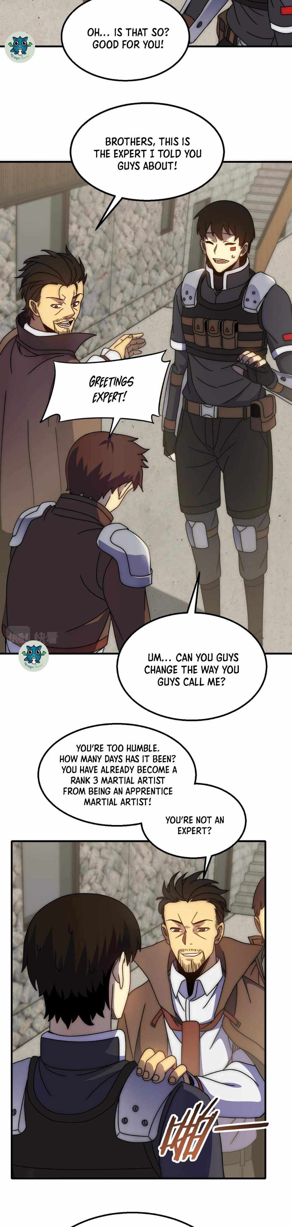 Apocalyptic Thief chapter 31 - page 13