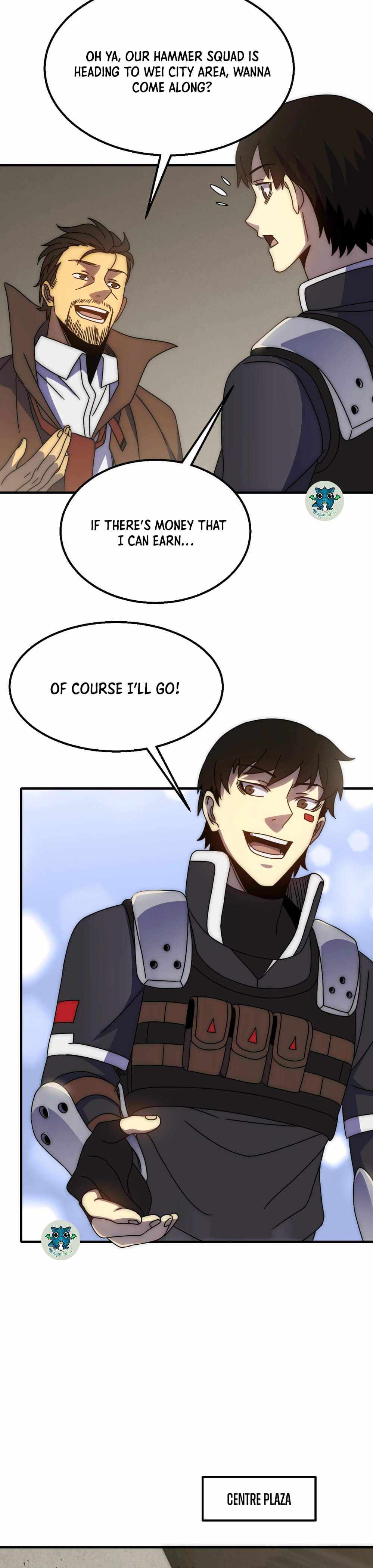 Apocalyptic Thief chapter 31 - page 14