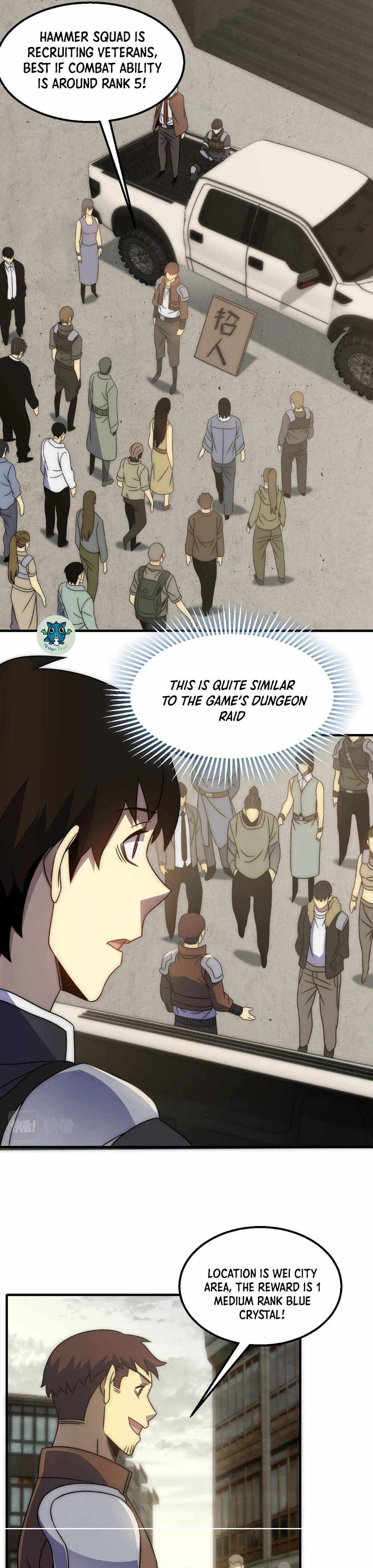 Apocalyptic Thief chapter 31 - page 15