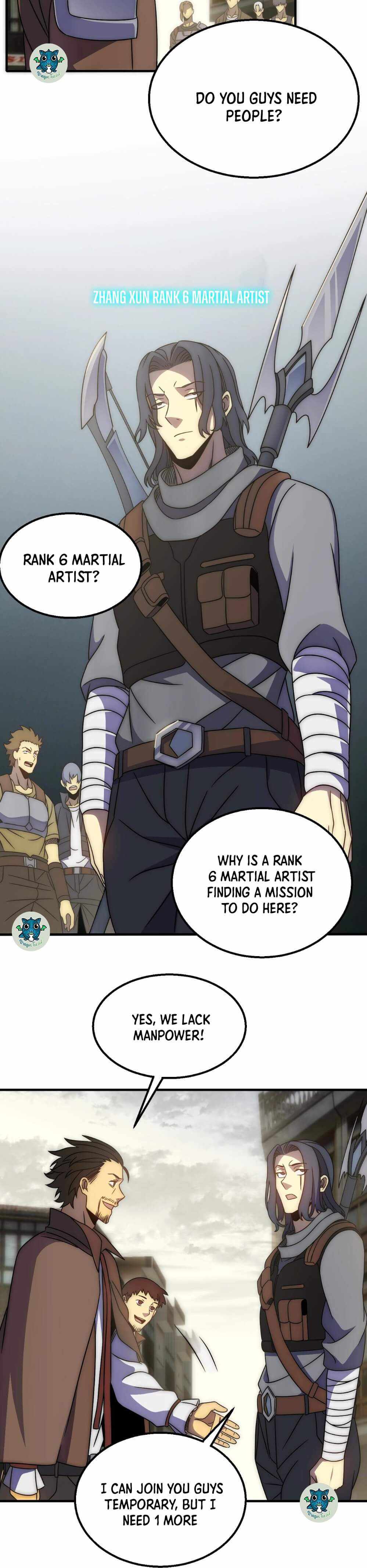 Apocalyptic Thief chapter 31 - page 16