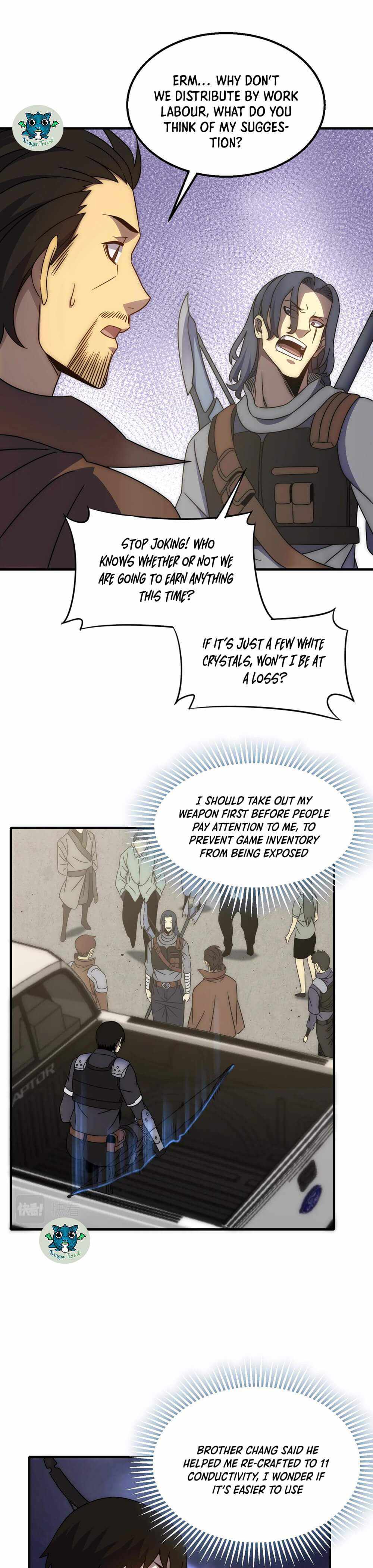 Apocalyptic Thief chapter 31 - page 17