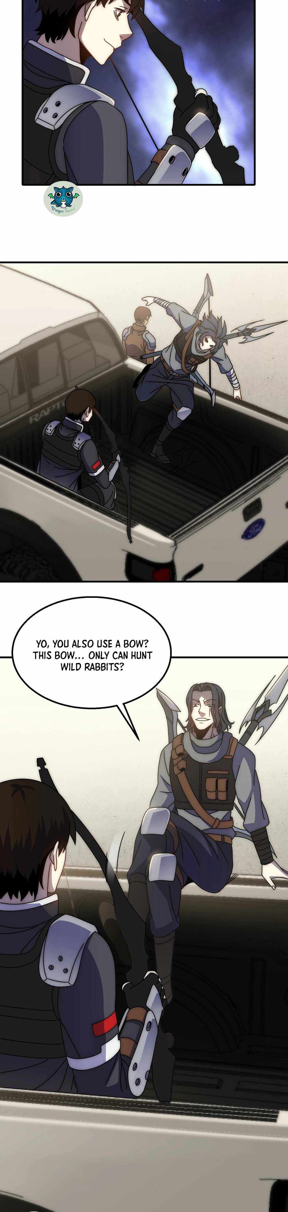 Apocalyptic Thief chapter 31 - page 18