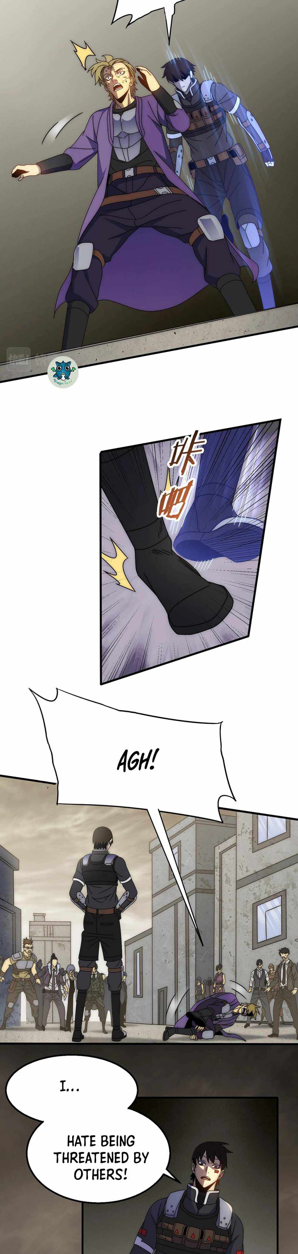 Apocalyptic Thief chapter 31 - page 6