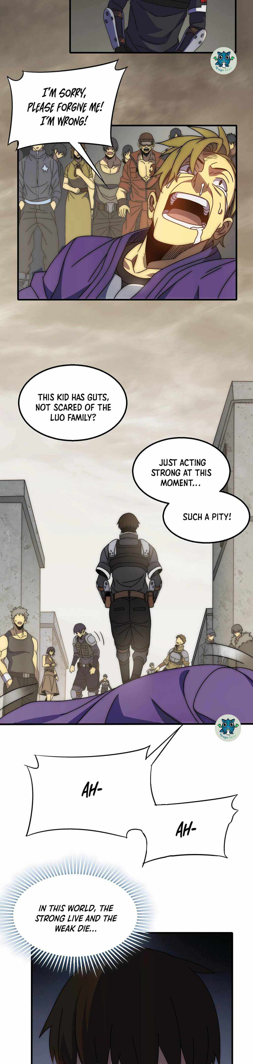 Apocalyptic Thief chapter 31 - page 7