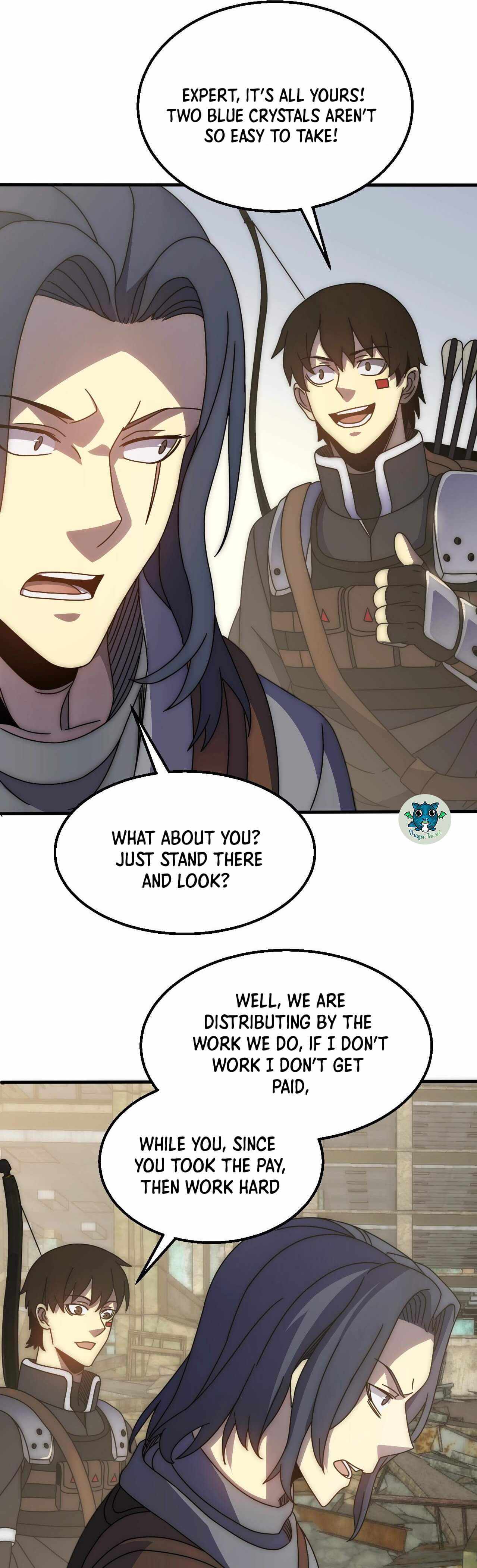 Apocalyptic Thief chapter 32 - page 17