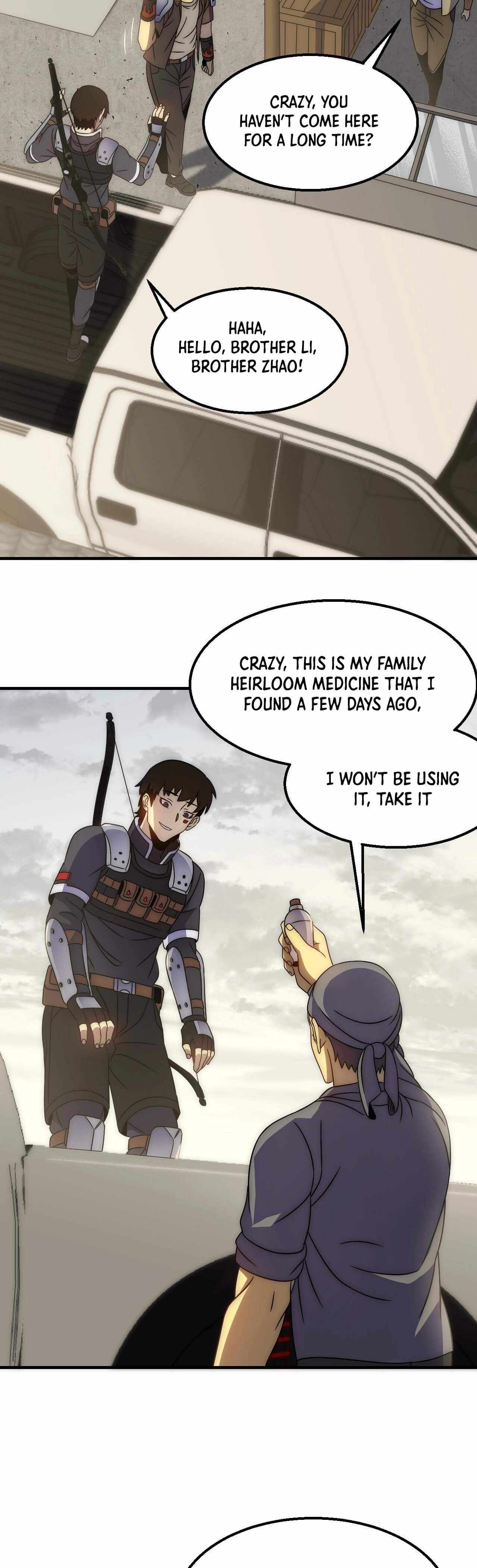 Apocalyptic Thief chapter 32 - page 4