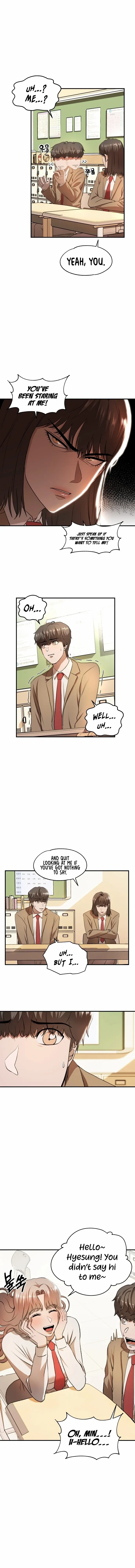 Octagon Revenge Chapter 1 - page 10