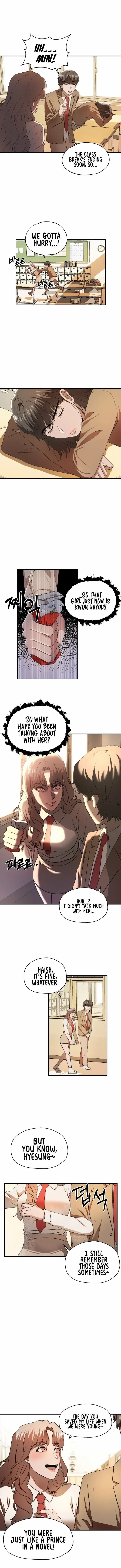 Octagon Revenge Chapter 1 - page 12