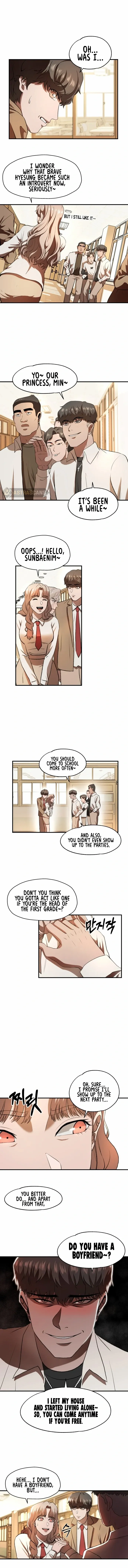 Octagon Revenge Chapter 1 - page 13