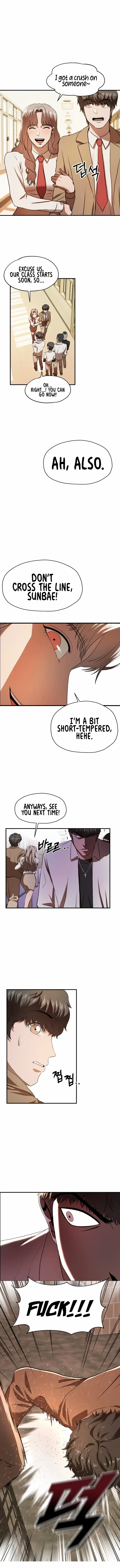 Octagon Revenge Chapter 1 - page 14