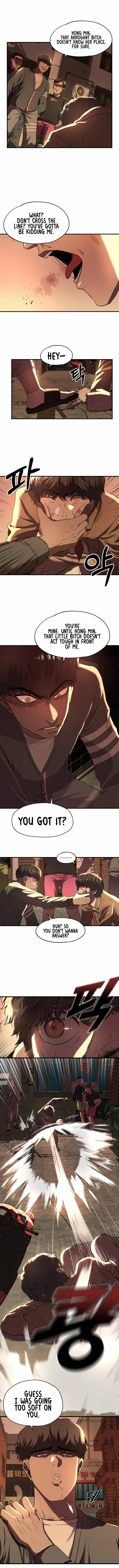 Octagon Revenge Chapter 1 - page 15