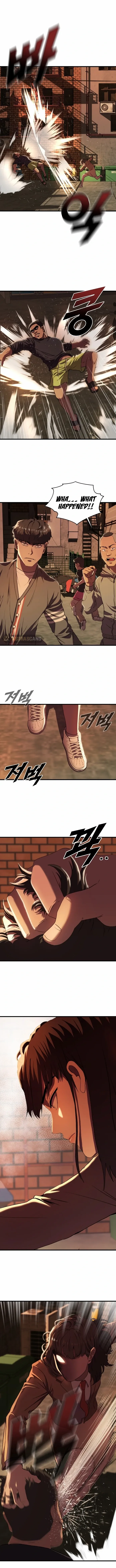 Octagon Revenge Chapter 1 - page 19