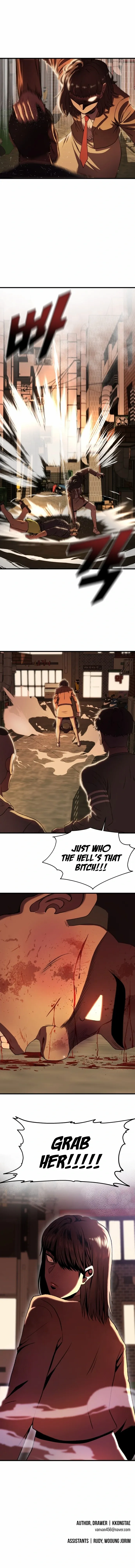 Octagon Revenge Chapter 1 - page 20