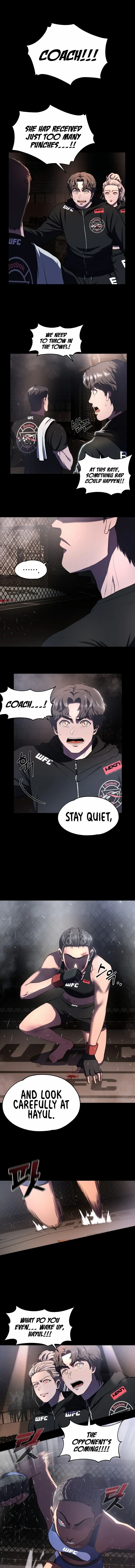 Octagon Revenge Chapter 1 - page 3
